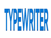 type writing